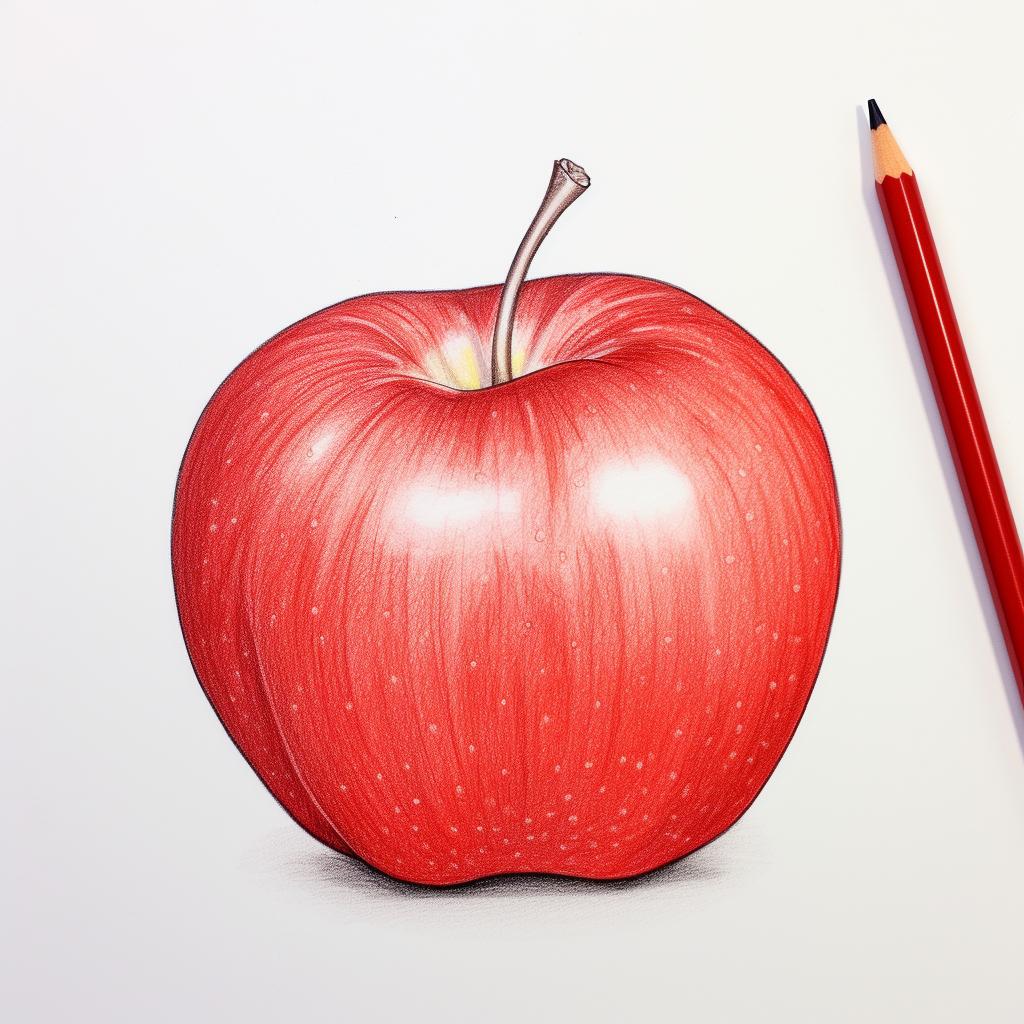 Dibujos Aesthetic Fáciles para Manzana