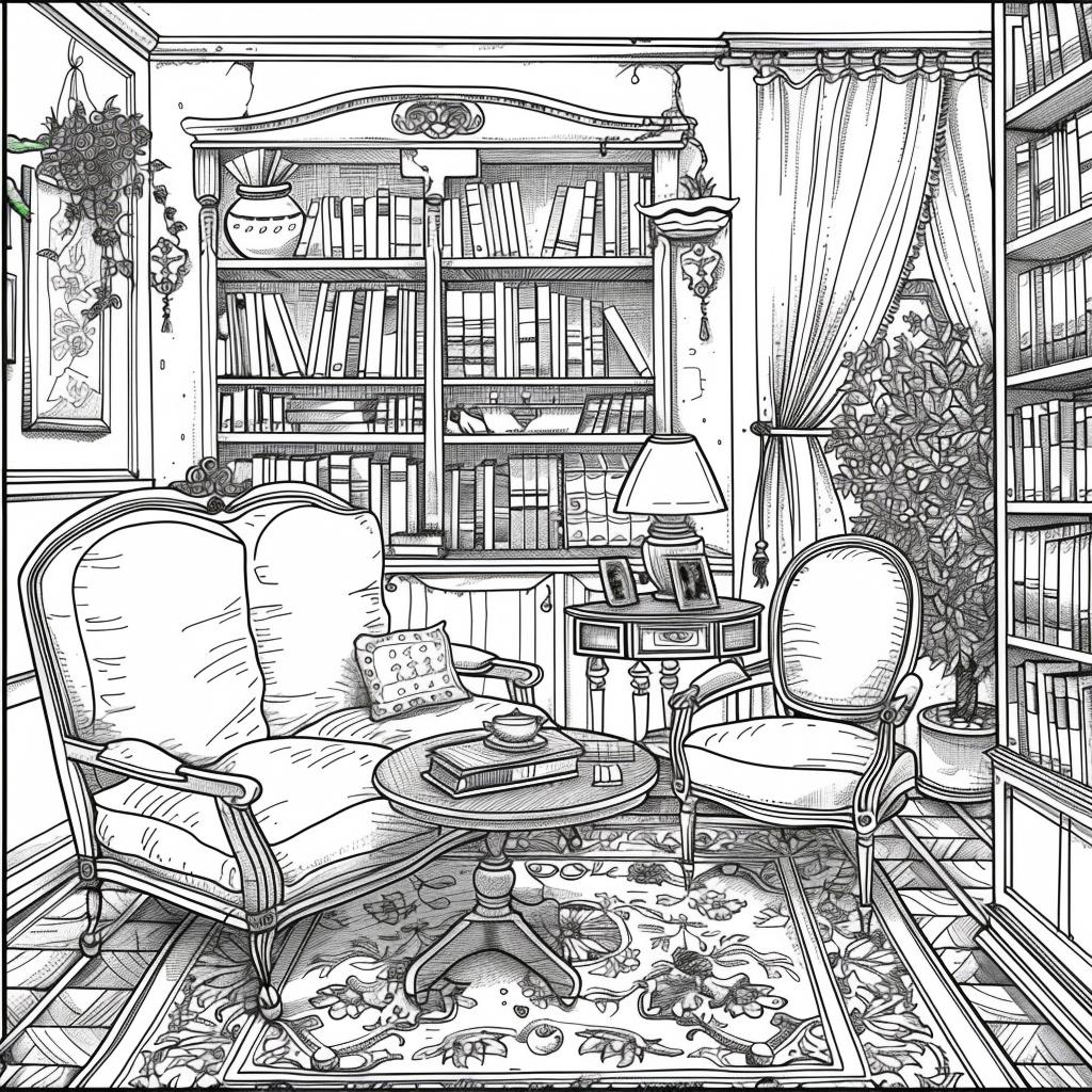 Casa dibujos para colorear