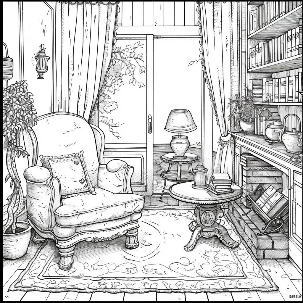 Casa dibujos para colorear