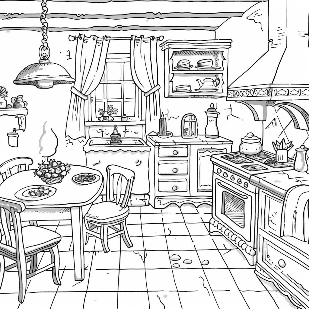 Casa dibujos para colorear