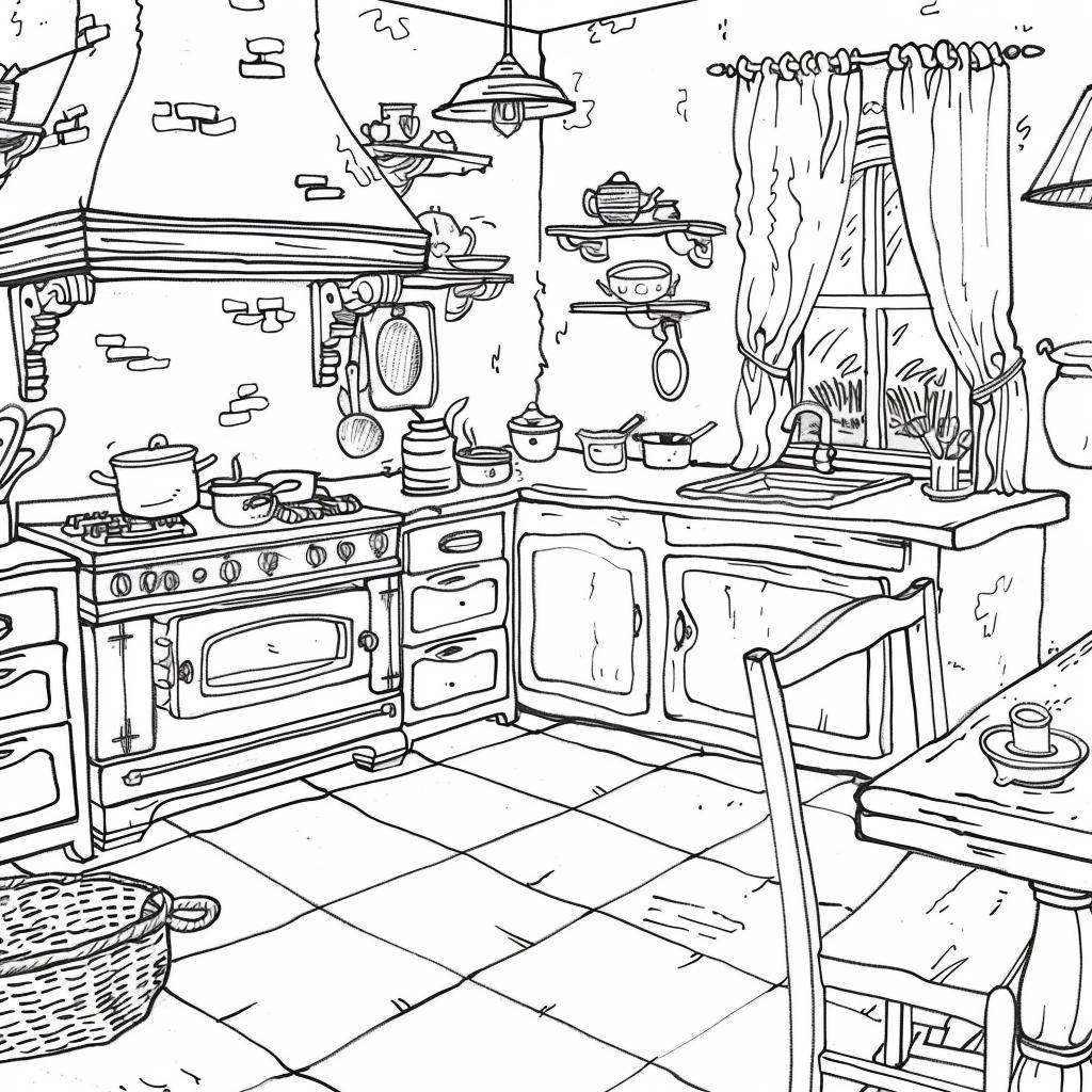 Casa dibujos para colorear