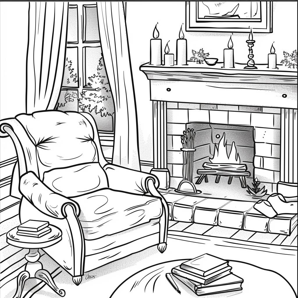 Casa dibujos para colorear