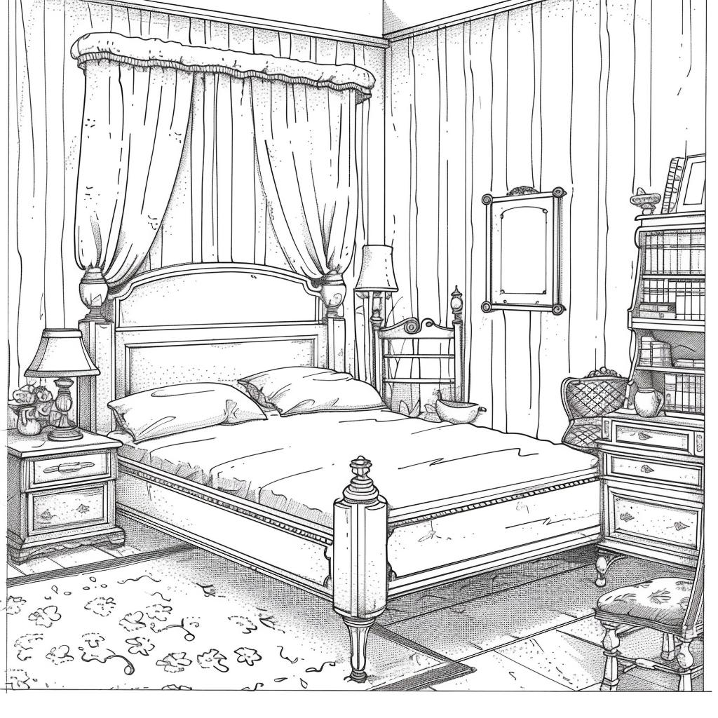 Casa dibujos para colorear