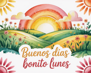 Imagenes De Buenos Dias Lunes Bonitas