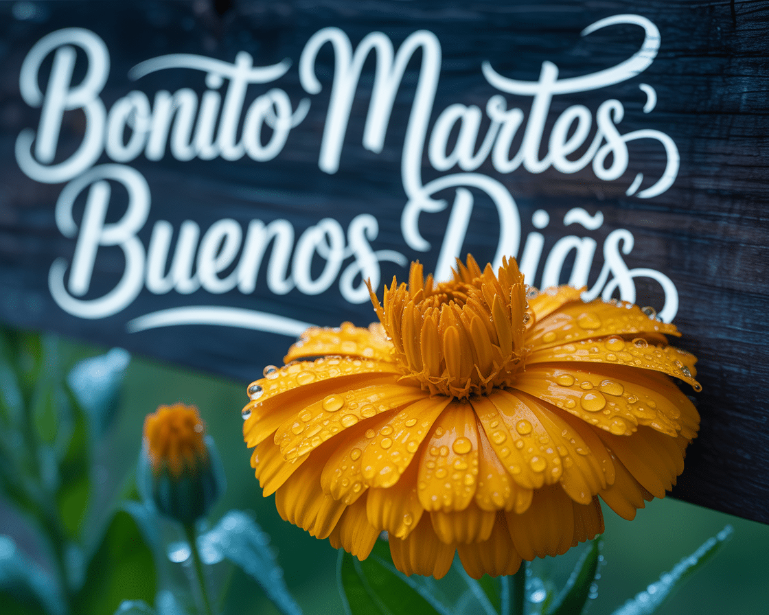 bonito martes buenos dias